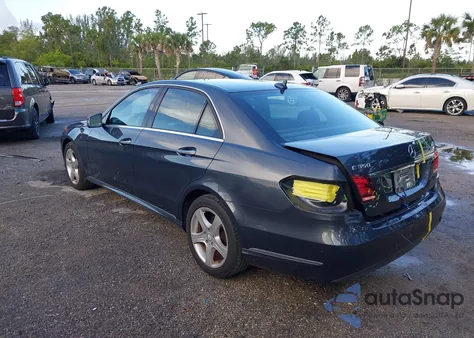 2014 Mercedes-Benz E 350 4Matic from USA, damaged, VIN WDDHF8JBXEB021133